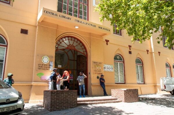 Cape Town Central Library,