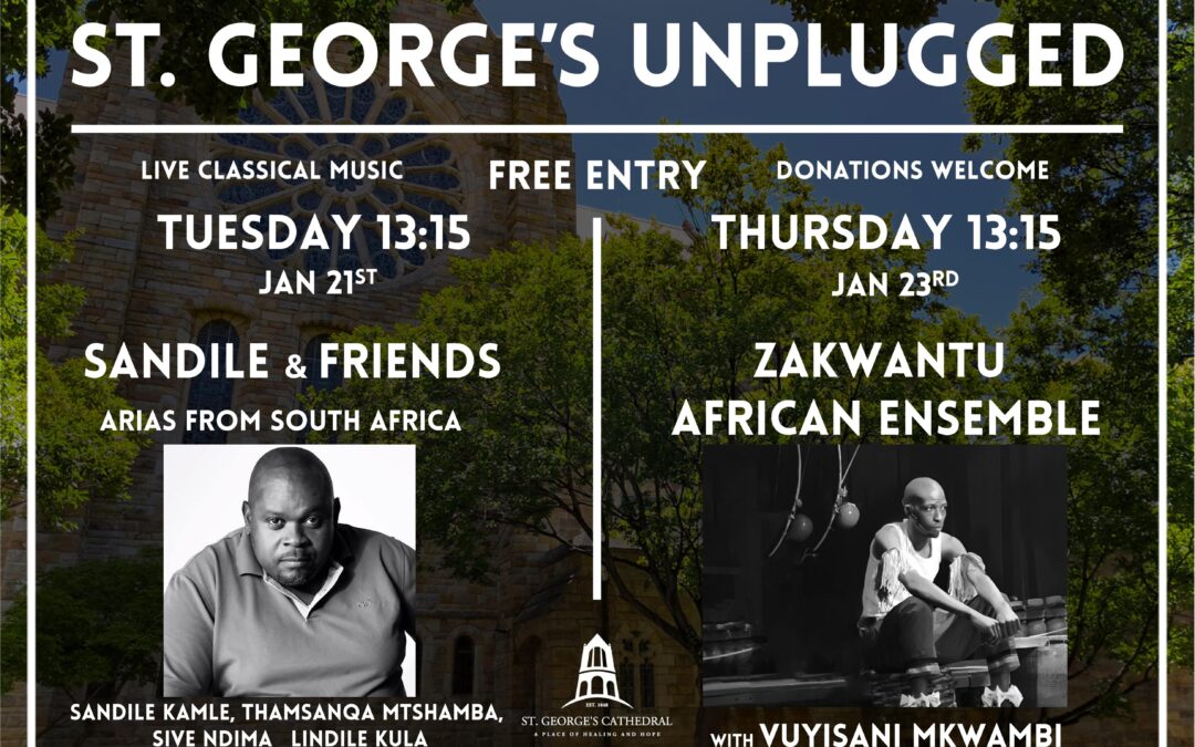 St George’s Unplugged – Week 2 – Tues & Wed