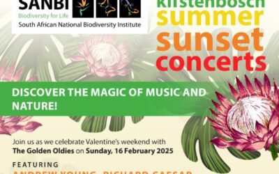 The Golden Oldies Serenade Kirstenbosch this Valentine’s Weekend