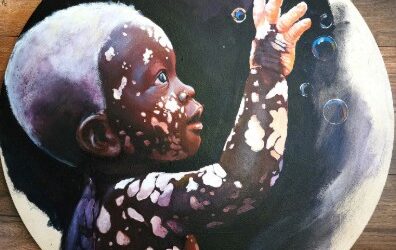 Solo Exhibition by Mpho – Art@Africa Gallery in The Clocktower Centre