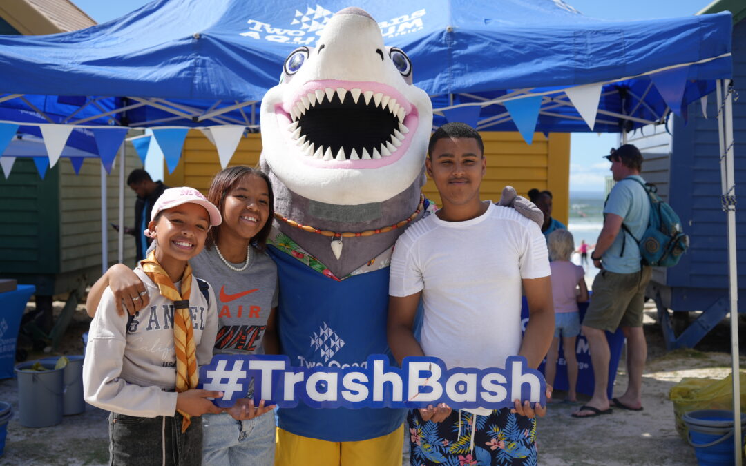 Two Oceans Aquarium 30th Birthday Trash Bash – Lagoon Beach on Saturday!