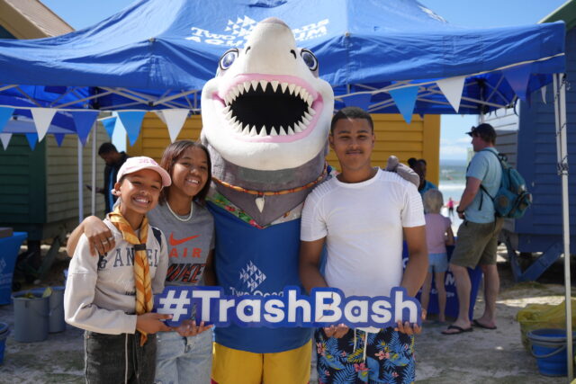 Two Oceans Aquarium 30th Birthday, Trash Bash