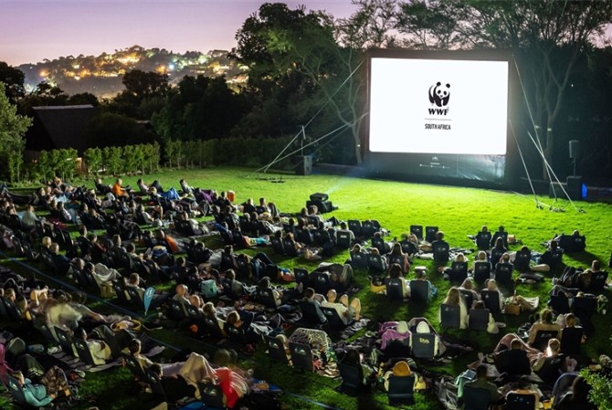 Earth Hour 2025 Outdoor Cinema Celebration at Kirstenbosch