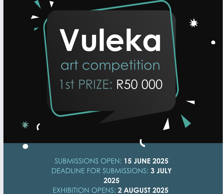 ENTER Vuleka Art Competition 2025 –  A Celebration of Creativity at Art.b Gallery