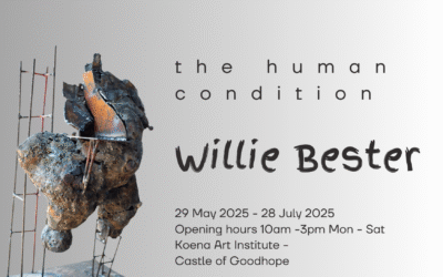 THE HUMAN CONDITION Willie Bester Exhibition @ Koena Art Institute, Castle of Good Hope