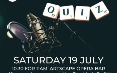 Fine Music Radio – QUIZ MORNING on Saturday, 19 July – 30th Birthday Month