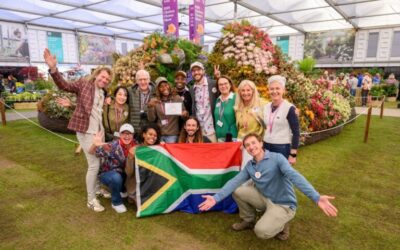 South Africa’s RHS Chelsea Flower Show design stole the show and won GOLD