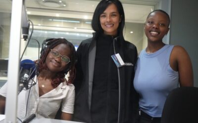 Two Oceans Aquarium NEWS – Ocean FM, an innovative pop up radio show 29 June 2025