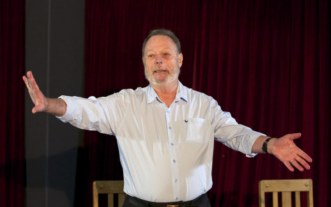 Mike van Graan’s To Life, With Love featuring John Maytham returns 12-30 August at Societas Theatre