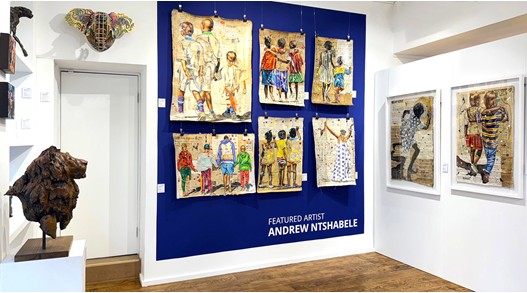 New Month, New Art: What’s On at The Artists Gallery This August