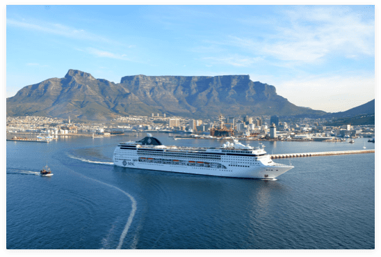 Discover why Cape Town Cruise Terminal is the 12th most beautiful port in the world
