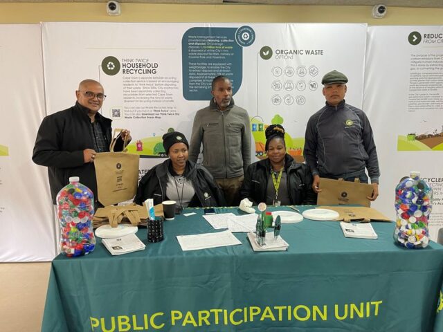 City of Cape Town commends CPUT for leading the way on Zero-waste to Landfill Initiative