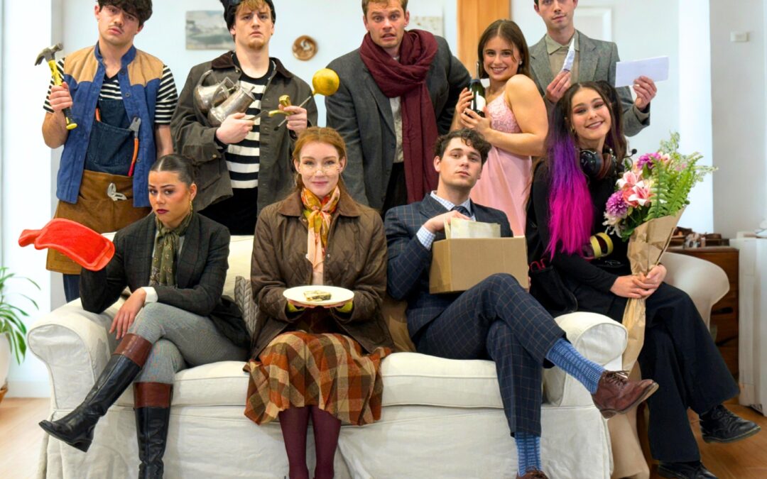 LAMTA presents comedy Noises Off at Theatre on the Bay from 27 August 2025