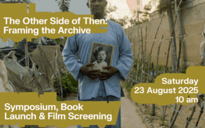 Zeitz MOCAA – one-day symposium, book launch and film – 23 August