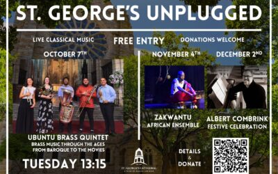 St Georges Unplugged – Free Classical Lunch Concerts in the heart of the City -1.15pm to 2pm