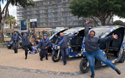 V&A Waterfront & Green Cab Champion Zero Emissions Day – Leading the Way