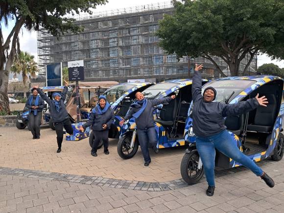 V&A Waterfront & Green Cab Champion Zero Emissions Day – Leading the Way
