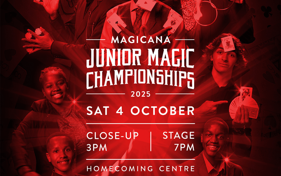 Cape Town’s Brightest Young Magicians to Compete in the Magicana Junior Magic Championships