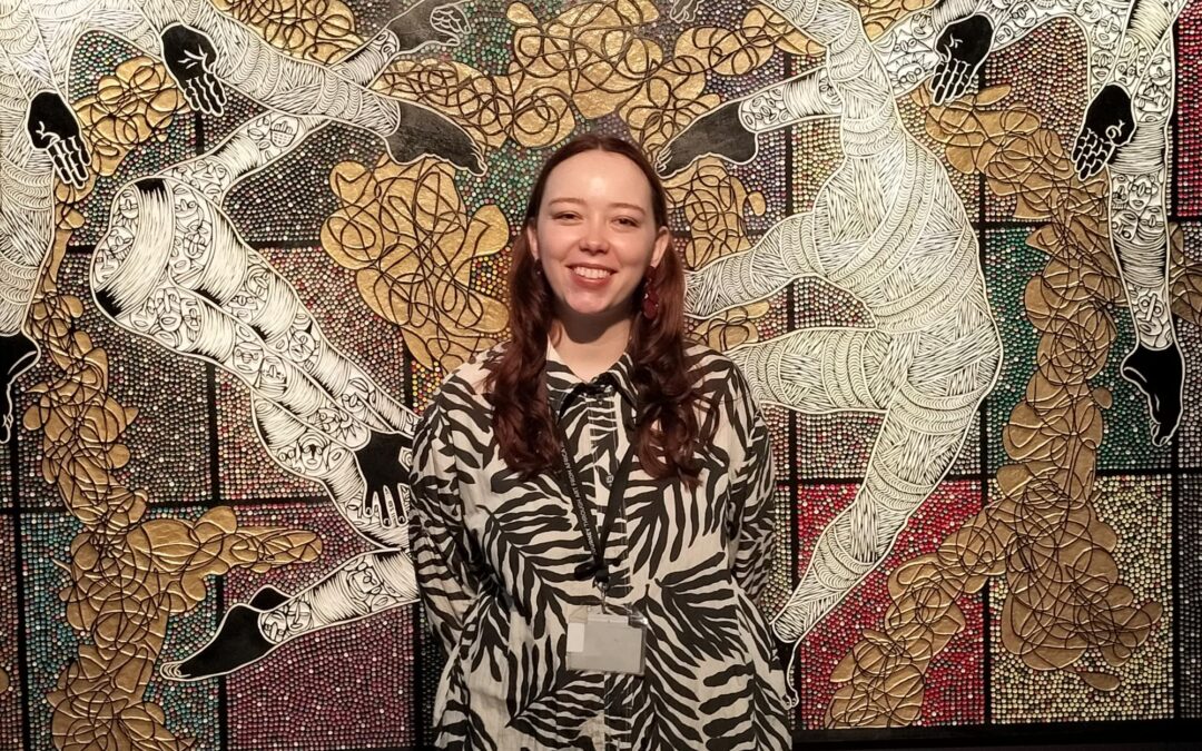 Tayla Hollamby introduces Sthenjwa Luthuli exhibiting at Norval Foundation – on the Sanlam Arts RoundUp
