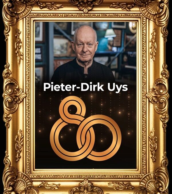 Celebrating 80 years of Pieter-Dirk Uys with two plays at Artscape – 10 to 20 September 2025