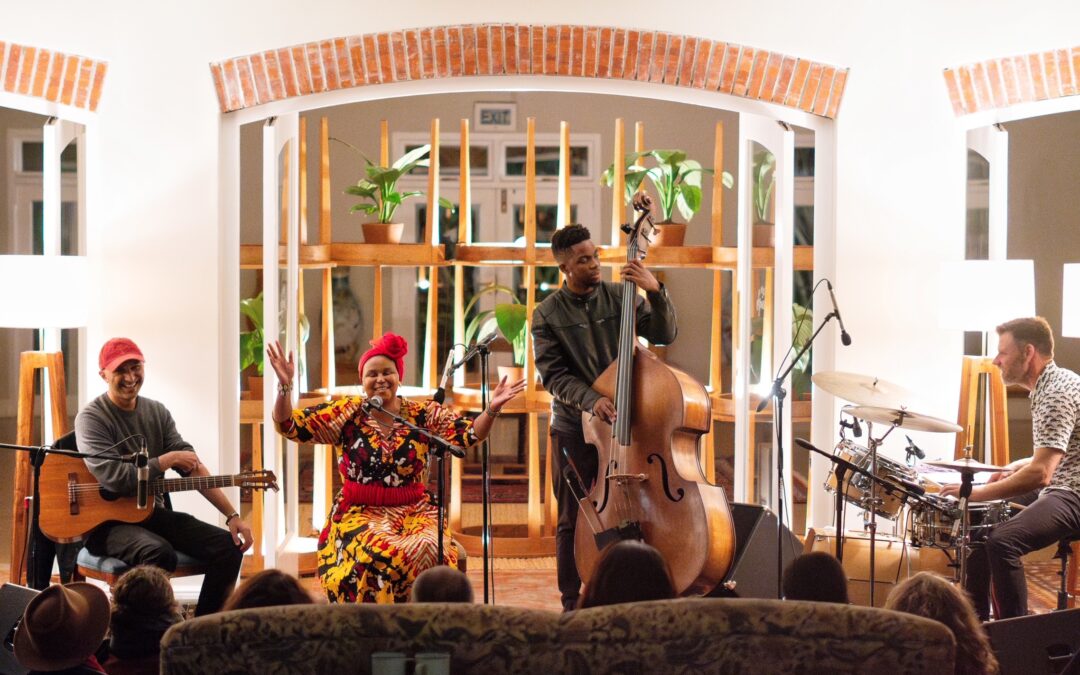 The Routes of Sound 2025 – an intimate musical journey at Spier Wine Farm curated by Brett Bailey