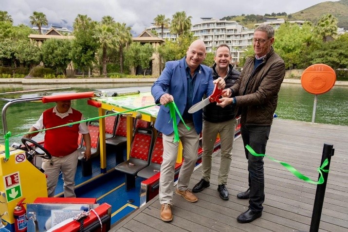 Driving Cape Town’s Tourism Day theme of ‘Tourism and Sustainable Transformation’ – Electric boat & E-bikes