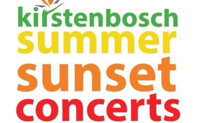 The Stage is Set: Kirstenbosch Summer Sunset Concerts – an explosive new season line-up