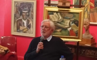 Author Michael Godby focuses on Still Life Paintings by Irma Stern on the Sanlam Arts Round Up