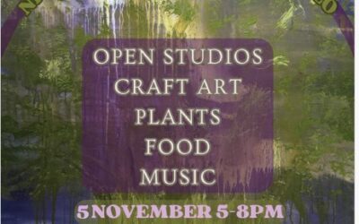 Montebello Design Centre in Newlands  – Night Garden event – 5 November 2025 from 5 – 8pm.