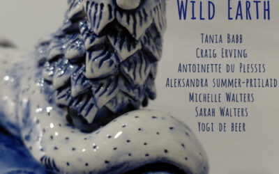 Wild Earth group exhibition of ceramics at Sarah Walters The Ceramics Gallery in Newlands on 18 October