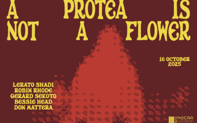 A Protea Is Not a Floweropens at Zeitz MOCAA on Thursday 16 October 2025