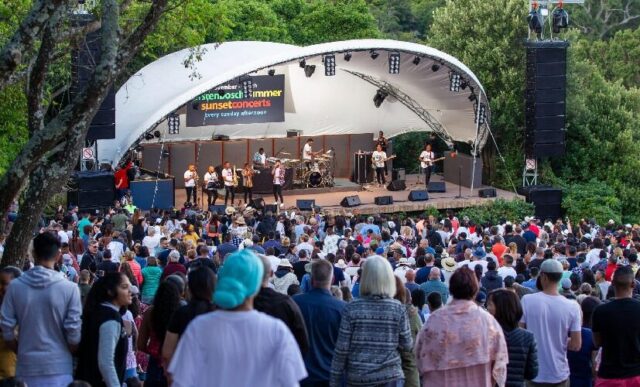 Last Dance of the Season: Kirstenbosch Summer Sunset Concerts Ends Sunday 29 March 