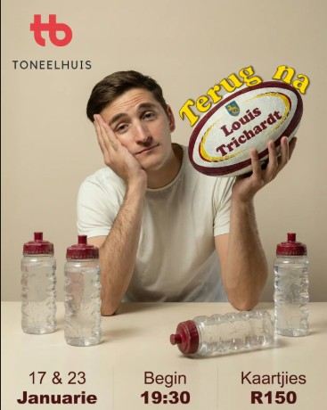 Terug na Louis Trichardt with Jean-Pierre Paquot at Kaapstad Toneelhuis 17 & 23 January