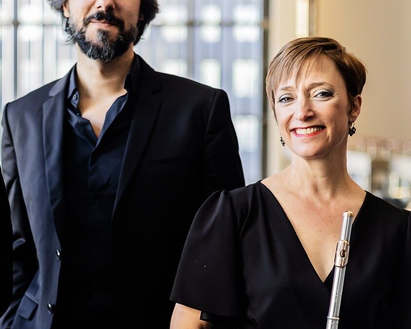 La Motte Classical Music Concert 17 January  Liesl Stoltz – flute & José Dias – piano
