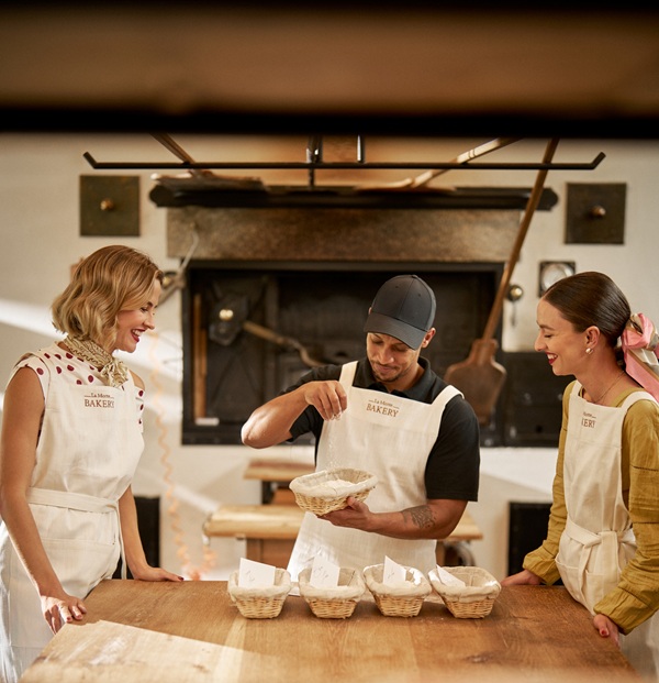 Milling & Bread Baking Experience at La Motte and ROSE’D at Ateljee Gallery