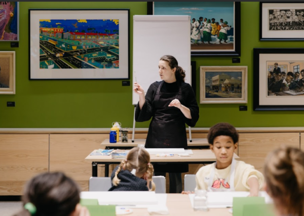 Norval Foundation Learning: Holiday Art Club for Young Creatives 30 March – 2 April