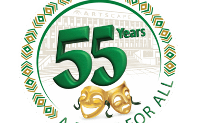 Capetonians Invited to join Artscape’s 55th Anniversary Celebrations on 19th May 2026